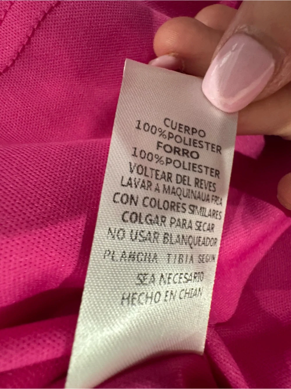TCEC Hot Pink Ruffle Tiered Dress - Picture 7 of 9